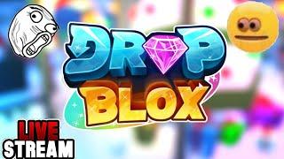 Roblox Live stream | DropBlox Released | DropBlox codes | (Road To 620 Subs)