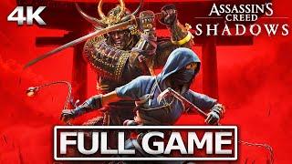 ASSASSIN'S CREED SHADOWS Full Gameplay Walkthrough / No Commentary【FULL GAME】4K 60FPS Ultra HD