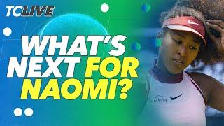 What's next for Naomi Osaka after early Berlin exit? | TC Live