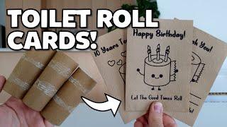 Making Recycled Paper from Toilet Rolls!
