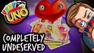 Completely Undeserved | Uno W/ Galm & Ze