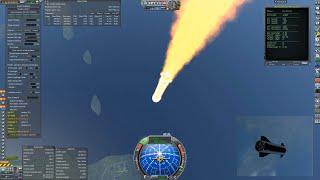 Catching a SuperHeavy booster with chopsticks while successfully launching a StarShip to orbit