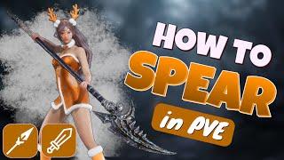 Ultimate Spear PVE Build -  Dealing insane damage with Greatsword & Spear!