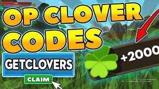 *NEW* GIANT SIMULATOR CODE - 2,000 Clovers! - Roblox