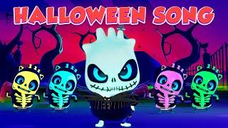 Spooky Scary Skeletons | The Ultimate Halloween Song by The Moonies 