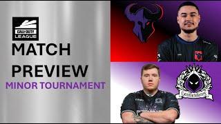 Minnesota Rokkr vs LA Guerillas M8 | Match Preview | Minor 1 Round 1