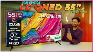 LG QNED 8AA 55" 2025 REVIEW  I Couldn’t Believe The Picture  PS5 Gaming  Dolby Atmos  AI Remote!