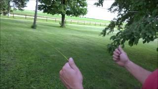 How to find under ground utilities, pipes, lines and cables using dowsing rods