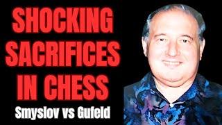 Sacrifices That Shocked World Champions: Best Chess Games Ever