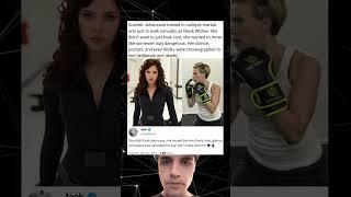 Scarlett Johansson trained in multiple martial arts just to walk naturally as Black Widow