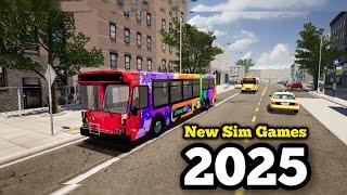 Top 8 Upcoming Simulator Games for Android and/ or iOS 2025