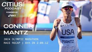 Conner Mantz After Finishing 8th In The 2024 Paris Olympics Marathon (2:08:12) | Race Recap