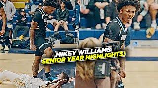 Mikey Williams MOST Savage Plays Of Senior Season!