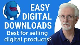 Easy Digital Downloads Review: Best for Digital Download Selling?