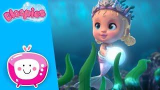 White PEARL  BLOOPIES ‍️ SHELLIES ‍️ NEW Episode  CARTOONS for KIDS in English