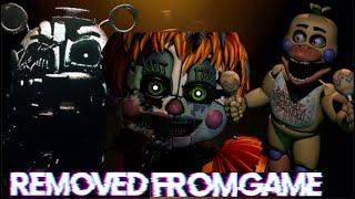 REMOVED and UNUSED Fnaf Content 2