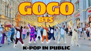 [K-POP IN PUBLIC|ONE TAKE] BTS (방탄소년단) - "GO GO" (Animals ver.) Dance Cover by DREAM GLOW