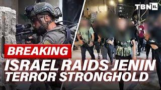 BREAKING: Elite IDF Units Raid Terror Hotbed; Iran Faces COLLAPSE After Trump Sanctions | TBN Israel