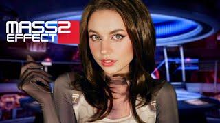 ASMR Miranda Lawson Is Obsessed w/ You, Shepard 🪐 Mass Effect Roleplay  ASMR For Sleep