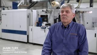 VIDEO - International Label & Printing  - CEI BossJet powered by Domino