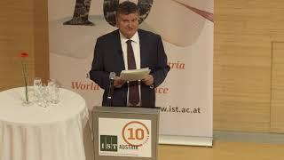 10 Year Anniversary IST Austria