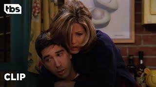 Friends: Ross Hears Rachel's Voicemail Confessing Her Love (Season 2 Clip) | TBS