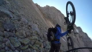 VTT GR5 Val Fréjus-Névache variante Italie