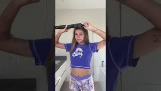 Hair routine ⭐️ / Eva Miller TikTok #evamiller #tiktok #shorts #video #trending #ytshorts #short