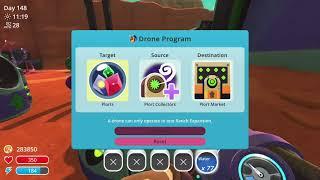 My personal drone setup! | Slime Rancher