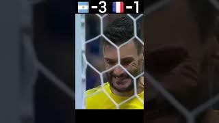 Argentina Vs. France  | #shorts #worldcup (Song: Hymn for the weekend)