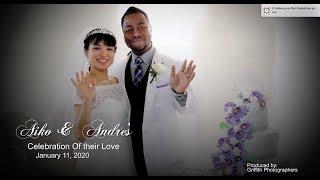 Aiko and Andre's Wedding Celebration