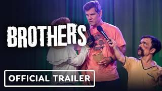 Brothers - Official Trailer (2024) Josh Brolin, Peter Dinklage