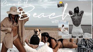 How I take + edit Instagram photos "Beach Edition" VLOG || Tashietinks