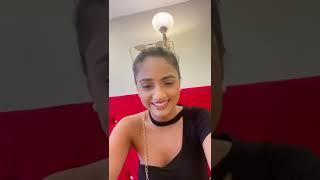 Nisha Guragain & Sana Khan Instagram Live