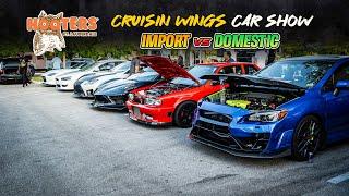 Hooters Cruisin Wings Import Vs Domestic Recap
