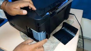 How to Replace Waste Ink pad in Epson L3110