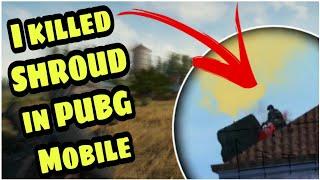 Zabiłem SHROUDA w PUBG Mobile *SZOK*