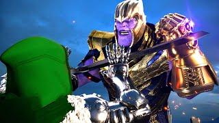 Thanos vs Doctor Doom (Remastered) Epic Battle