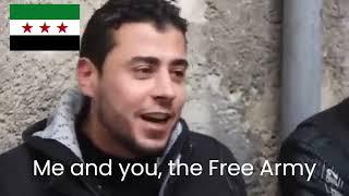 ''Me and you, Free army'' - FSA diss track on ISIS