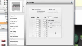 Holdem Manager 2: Фильтры HUD 