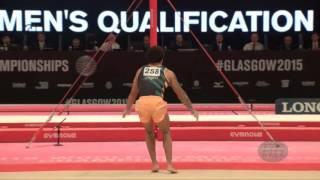 BECKFORD Reiss (JAM) - 2015 Artistic Worlds - Qualifications Floor Exercise