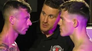 Cyclone 8 Unity WKO World K1 Title Fight Evans V Dodds