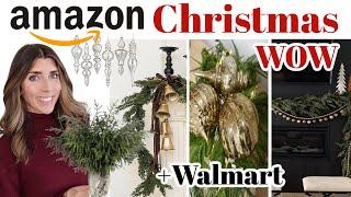 Christmas Amazon Decor & Walmart Christmas MUST SEE / Stunning Christmas Decor 2024