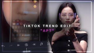 " APT " Tiktok Trend Edit || Alight Motion ( Free Preset )