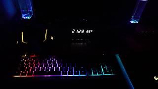 Audio Visualizer - Aura Sync - Razer Chroma - Logitech With Music Control