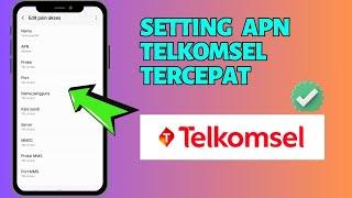 Cara Setting APN Telkomsel Tercepat 2024