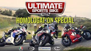 FAST BIKES 2023 ULTIMATE SPORTSBIKE HOMOLOGATION SPECIAL: BMW, DUCATI, HONDA