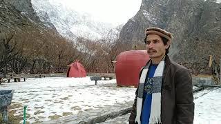 Famous tourist point of Gilgit-Baltistan kargha buddha 6 miles away frm Gilgit city