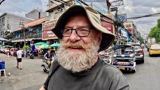 Forget Khaosan Road, this is the street for travelers to hang when in Bangkok, Thailand.