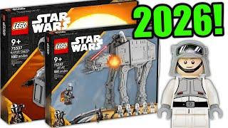 FIRST 2026 LEGO STAR WARS SET RUMORS! 
